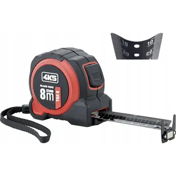 metr Svinovací metr 4K5 TRX 8 m automatický, široký 32 mm, neláme se až do 3,5 m