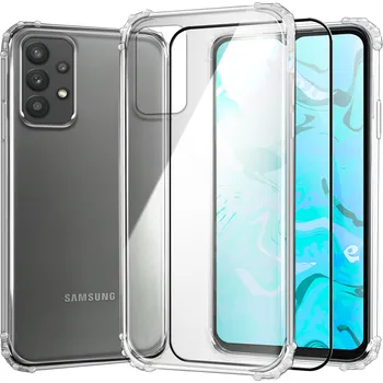 Pouzdro na mobilní telefon Zadní Kryt Hello Case pro Samsung Galaxy A32 5G bezbarvý