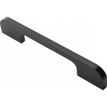 Nábytkové kování Úchytka Schaffner Andras 192 mm černá
