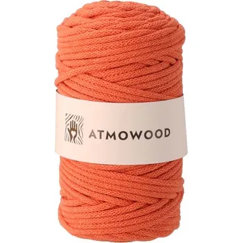 Příze příze 5 mm - dýňová