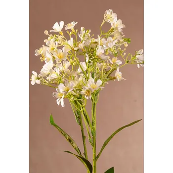 umělá květina Paramit DAPHNE SPRAY Aranžovací květina bílá 72 cm