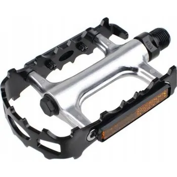 Pedál na kolo Platformové pedály VP 195SB černé