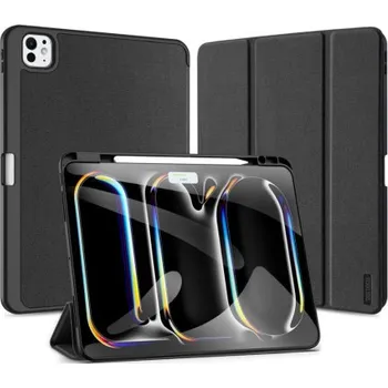 Telefonní příslušenství DUX DUCIS | Dux Ducis Domo pouzdro na iPad Pro 13'' 2024, černé (DUX006122)