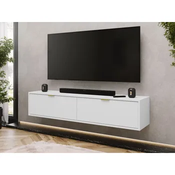 TV stolek Kwezal 175, Barva:: bílá MIRJAN 5903211386688