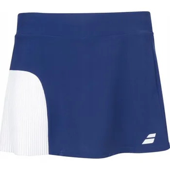 Dámská sukně SUKNĚ BABOLAT COMPETE SKIRT GIRL ESTATE BLUE/WHITE 164