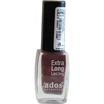 Lak na nehty Ados dlouhotrvající lak na nehty 698 perleťově hnědý