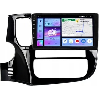 Autorádio AUTORÁDIO S GPS NAVIGACÍ MITSUBISHI OUTLANDER III 2012+ ANDROID CARPLAY 8/128 GB