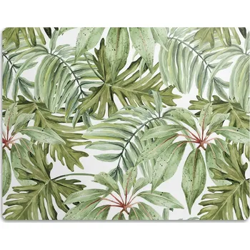 Miska pro psa Podložka pod misku Bluedecor zelená 0 l