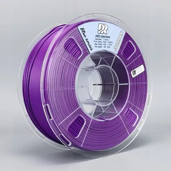 Filament ProRock filament ABS Odorless (bez zápachu) fialový Pantone 527, 1.75mm, 1kg
