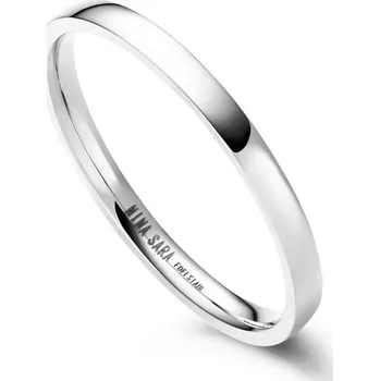 Prsten NINA SARA® Snubní prsten nerezová oceL - velikost 68 - NS-01P-68