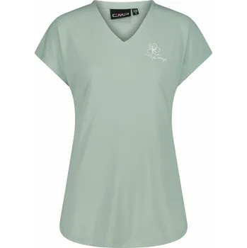 Dámské tričko CMP Turin outdoorové tričko - 0 - zelená - 44