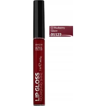 Lesk na rty Avon Lesk na rty Ultralśniący - Odstín Mulberry Glaze