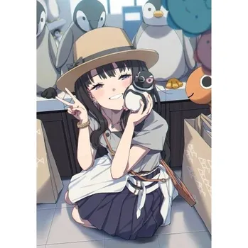 Obraz Plakát anime 29,7 x 42 cm