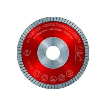 Řezný kotouč Diamantový kotouč Montolit Turbo TCS 125R 125 mm