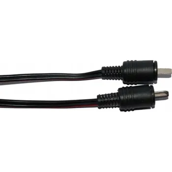 elektrický kabel Reproduktorový kabel PAV černý 2 x 1,5 mm2 5 m