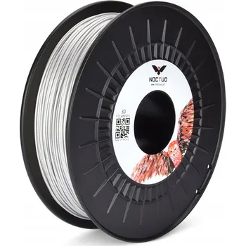 Filament PLA filament Noctuo 1,75 mm 750 g, stříbrný