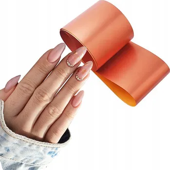 FÓLIE NA ZDOBENÍ NEHTŮ - TRANSFEROVÁ FÓLIE 21