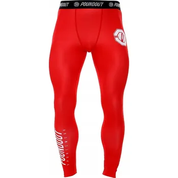 Dámské legíny Dlouhé legíny Poundout XXL, vícebarevné