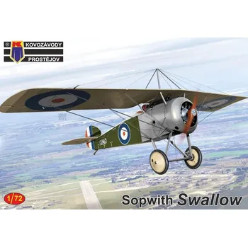 Plastikový model 1/72 Sopwith Swallow (3x camo)