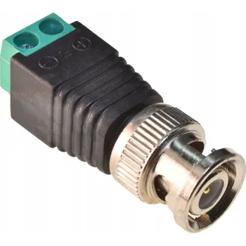 Bezpečnostní kamera Adaptér / Přechod BNC konektor s rychlospojkou