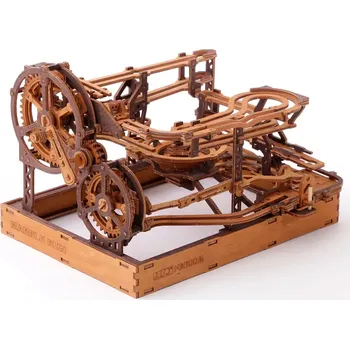 Puzzle WOODEN CITY 3D dřevěné puzzle Kuličková dráha 265 ks