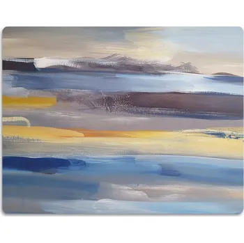 Podložka pod misku Ochranná podložka pod misky Barva, vodorovné pruhy, 60x40 cm