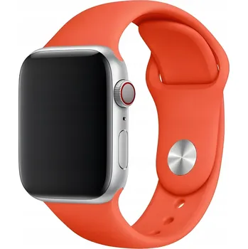Řemínek na hodinky Řemínek ZeeTech pro Apple 35mm oranžový