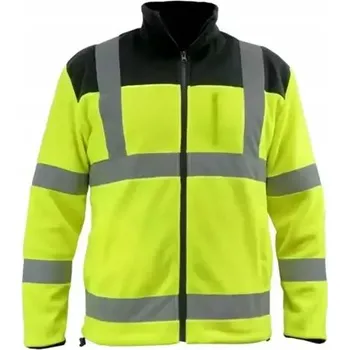 Pánské oblečení Mikina fleecová DEDRA BH80P3-XL