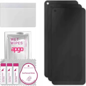 Pouzdro na mobilní telefon 3x Hybridní Sklo s Filtrem Soukromí pro OnePlus Nord CE 2, PRIVACY