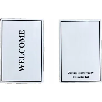 Vatová tyčinka Sada Bukle Horeca Welcome: vatové tyčinky, odličovací tampony a pilník