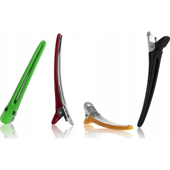 Skřipec do vlasů Labor Pro 12 ks, vícebarevný