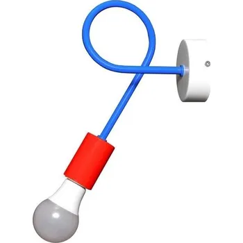 Nástěnné svítidlo Nástěnná lampa Dětské nástěnné svítidlo OXFORD 1xE27/60W/230V Červená