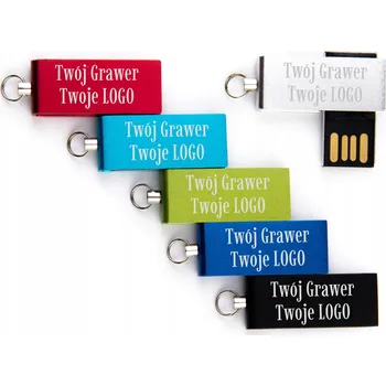 USB flash disk Flash disk MemoRabbit Mini flash disk DS-0801 MINI + GRAVÍROVÁNÍ 1 GB USB 2.0 vícebarevný