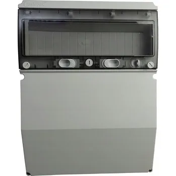 Rozvaděč Rozvodnice 15-modulová nástěnná skříň IP66 TpE 6822