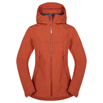 Dámská větrovka Zajo Arosa W Jacket Hnědá M