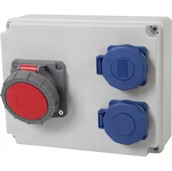 Rozvaděč Rozvaděč F-Elektro 400 V IP44 16 A