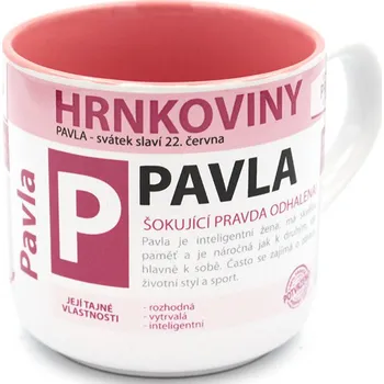 Nekupto Hrnkoviny 400 ml Pavla