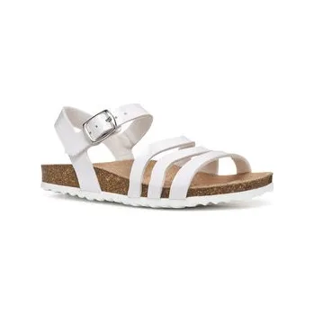 Dámské sandále Sandály Geox J Adriel J558MF 000HH C1000 S Bílá 28