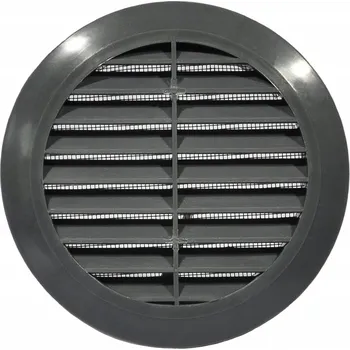 Větrací mřížka Ventilační mřížka Ventilační F.H. ANA černá