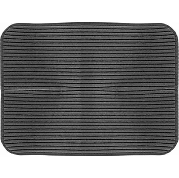 Odkapávač na nádobí Odkapávač, podložka odkapávač na nádobí šedá