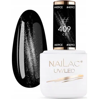 Lak na nehty Hybridní lak barevný lak NaiLac 7 ml