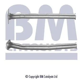 Výfuková trubka Výfuková trubka BM CATALYSTS BM50023