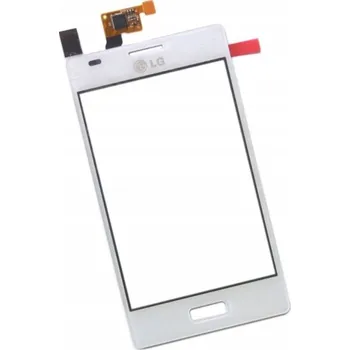 LG L5 E610 DIGITIZER DOTYKOVÁ PLOCHA DISPLEJ SKLO BÍLÁ