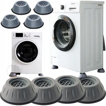 ANTIVIBRAČNÍ PODLOŽKY POD PRAČKU LEDNIČKU XXL 4ks