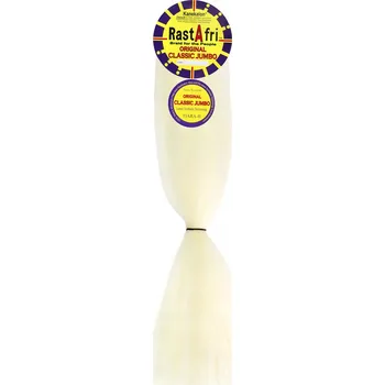 Příčesek Syntetické vlasy na rasta copánky Kanekalon PLATINUM BLONDE dredy