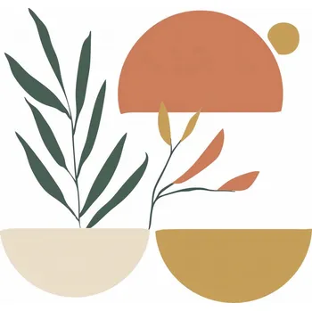 Plakát Plakát Přechod Barev Bez Rámu 66,5 x 46,5 cm