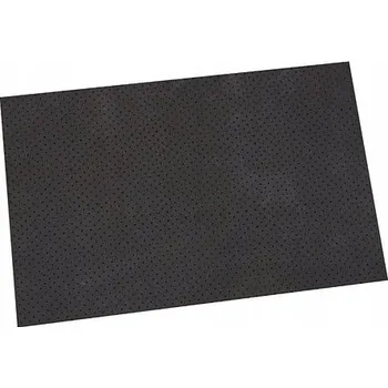 Protiskluzová podložka pod sedlo černá Kerbl