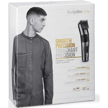 Zastřihovač vousů BaByliss zastřihovač vlasů E978E- sleva viz popisek