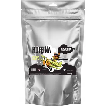 Bezvodý Kofein X v prášku CristalChem 1000g