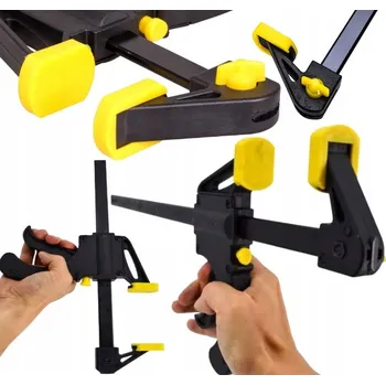 Truhlářská svěrka TRUHLÁŘSKÁ RYCHLOUPÍNACÍ SVĚRKA 150x60mm SVĚRKA TRUHLÁŘSKÁ ROZPĚRKA